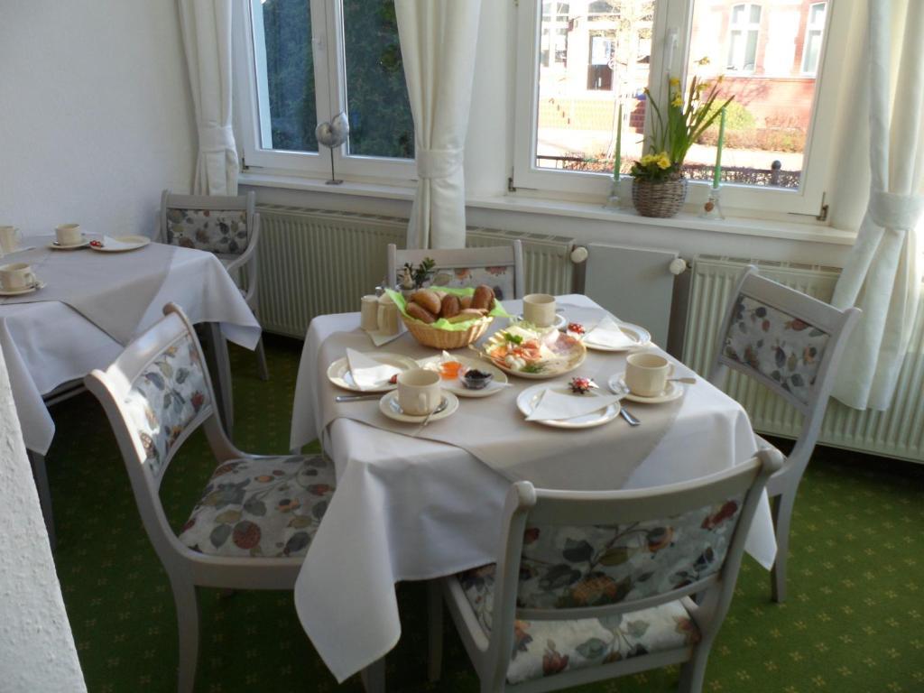 Hotel Schloonsee Garni Seebad Bansin Exterior foto