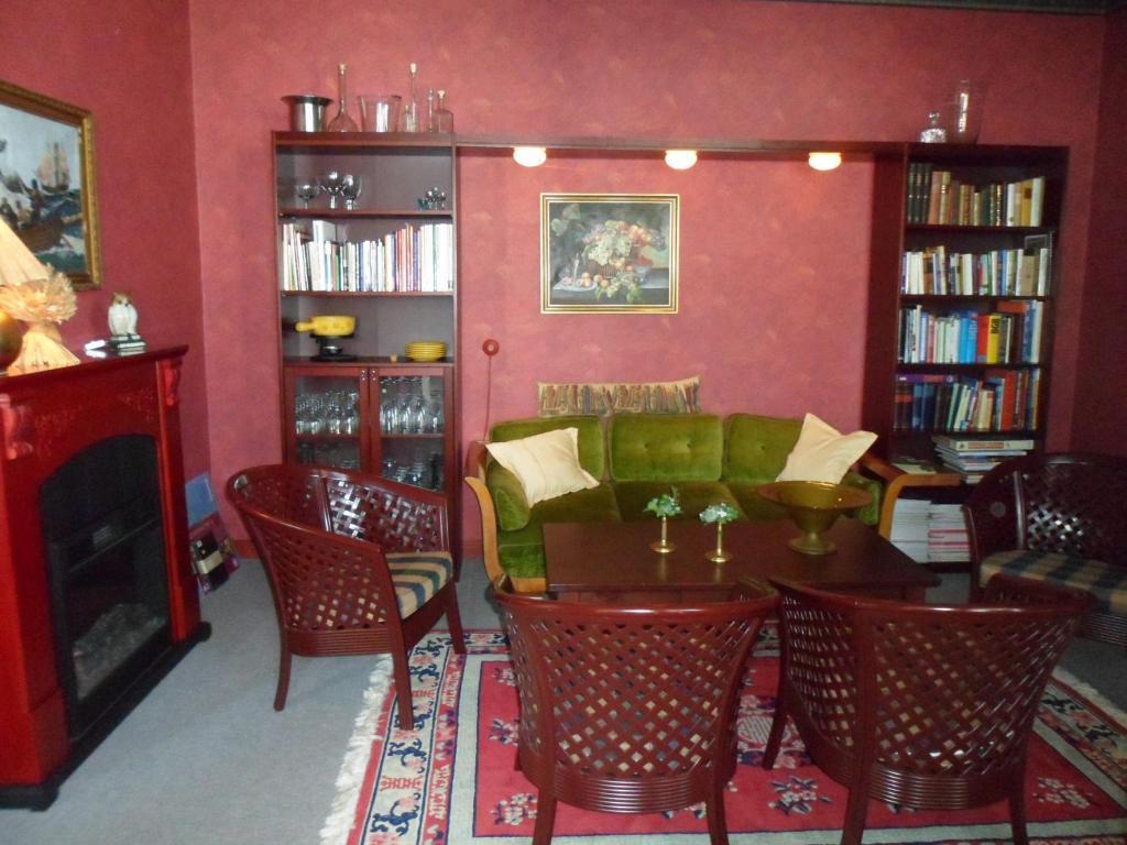 Hotel Schloonsee Garni Seebad Bansin Exterior foto