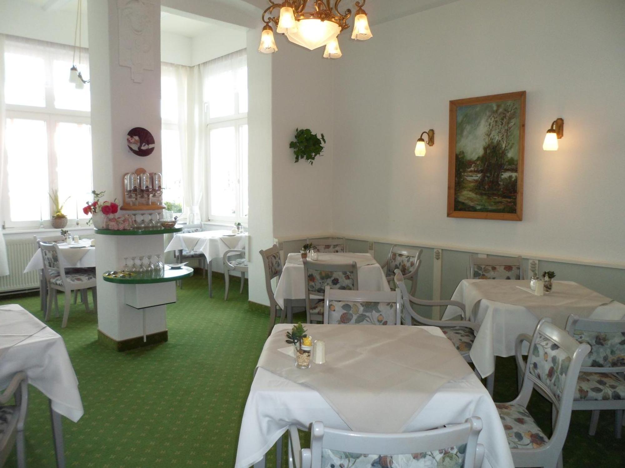 Hotel Schloonsee Garni Seebad Bansin Exterior foto