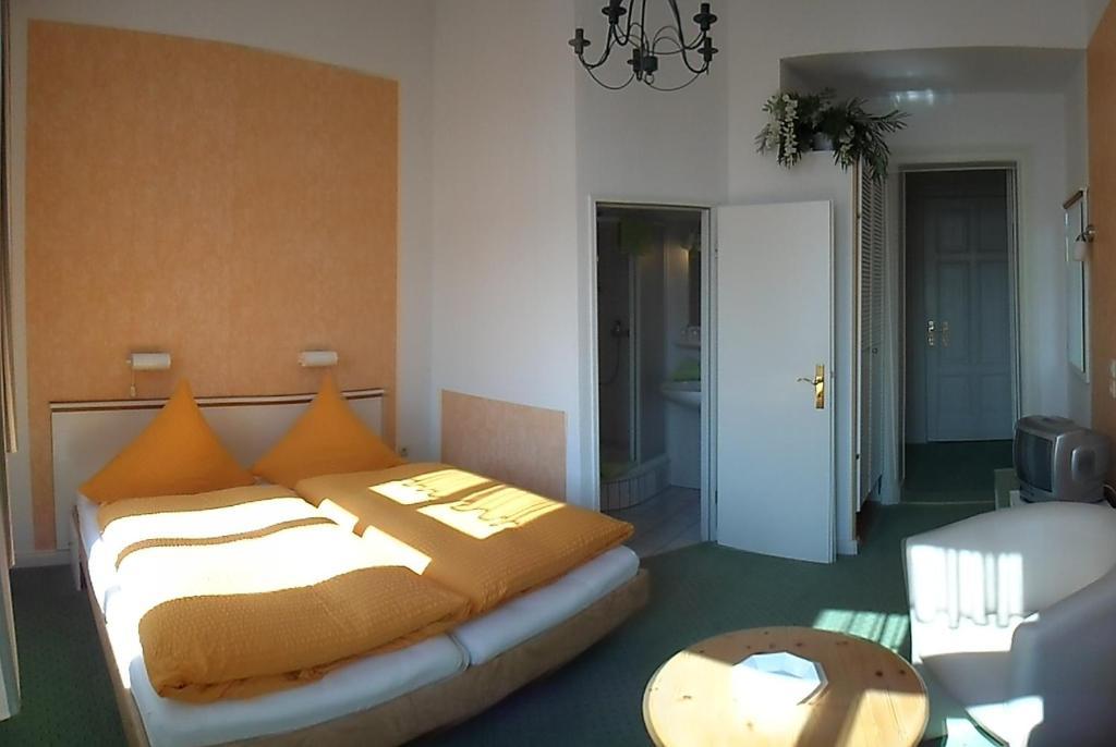 Hotel Schloonsee Garni Seebad Bansin Zimmer foto
