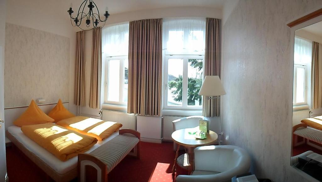 Hotel Schloonsee Garni Seebad Bansin Zimmer foto