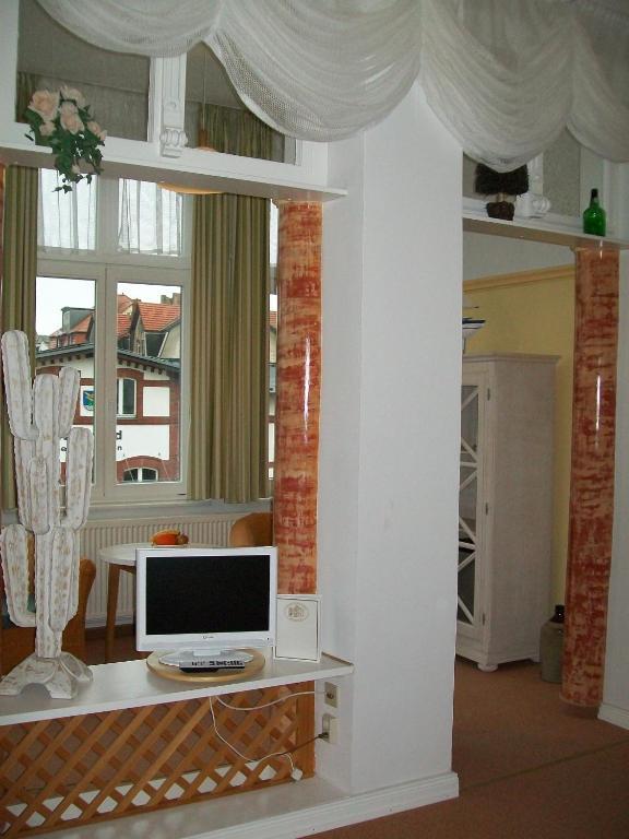 Hotel Schloonsee Garni Seebad Bansin Zimmer foto