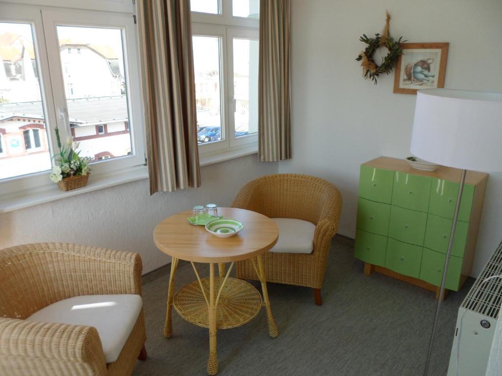 Hotel Schloonsee Garni Seebad Bansin Zimmer foto