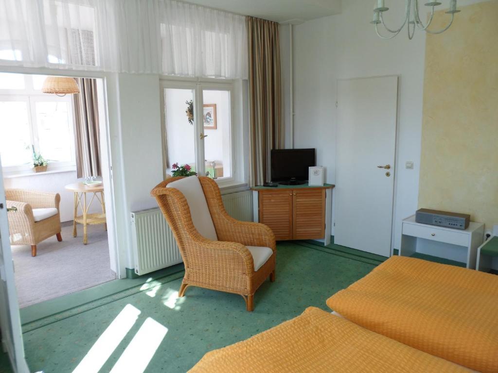 Hotel Schloonsee Garni Seebad Bansin Zimmer foto