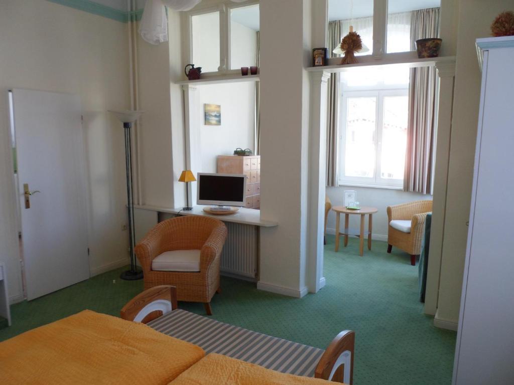 Hotel Schloonsee Garni Seebad Bansin Zimmer foto