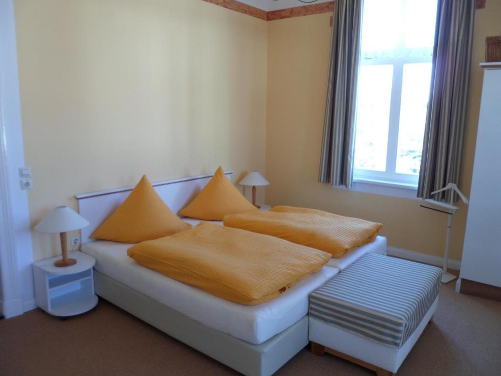 Hotel Schloonsee Garni Seebad Bansin Zimmer foto