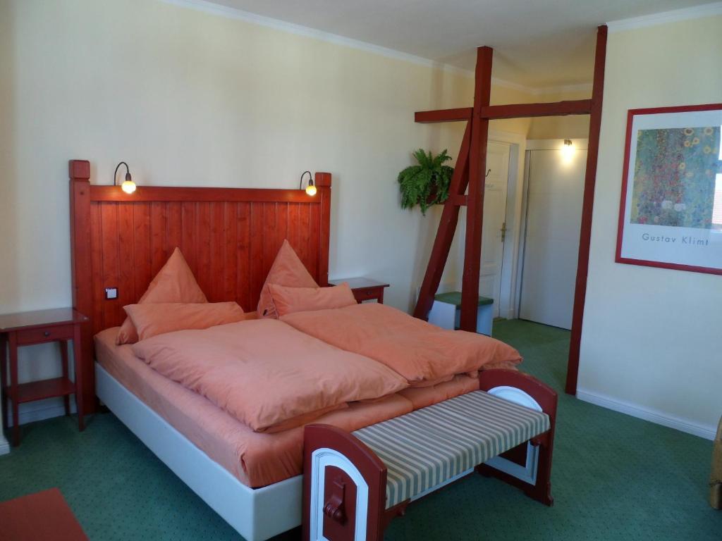 Hotel Schloonsee Garni Seebad Bansin Zimmer foto