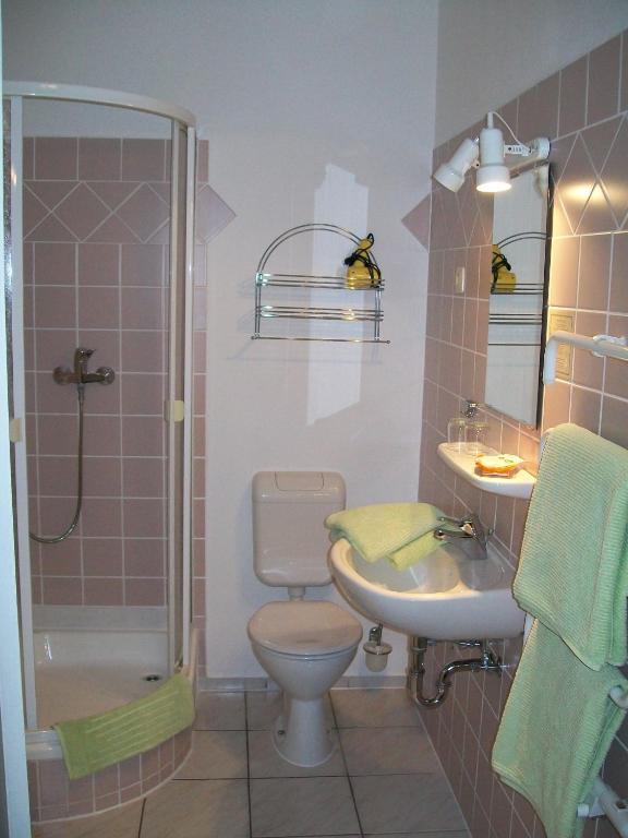 Hotel Schloonsee Garni Seebad Bansin Zimmer foto
