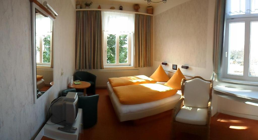 Hotel Schloonsee Garni Seebad Bansin Zimmer foto