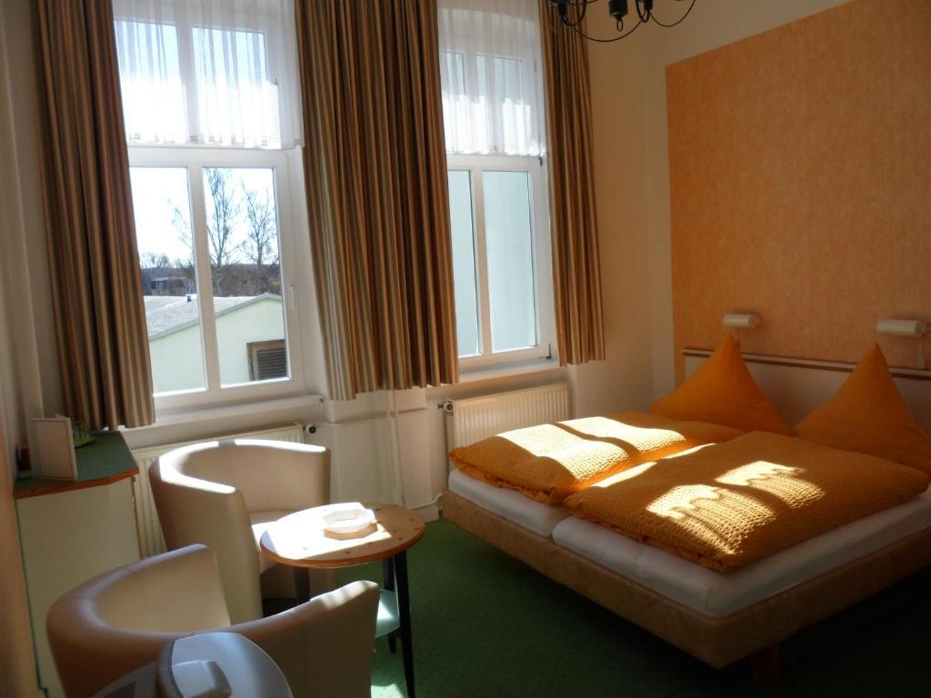 Hotel Schloonsee Garni Seebad Bansin Zimmer foto
