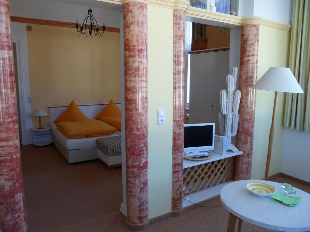 Hotel Schloonsee Garni Seebad Bansin Zimmer foto