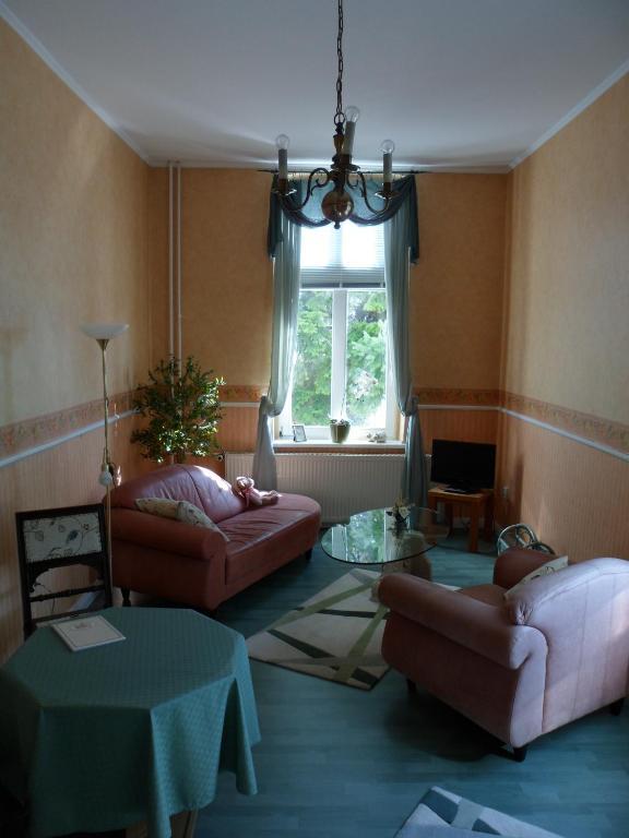 Hotel Schloonsee Garni Seebad Bansin Zimmer foto